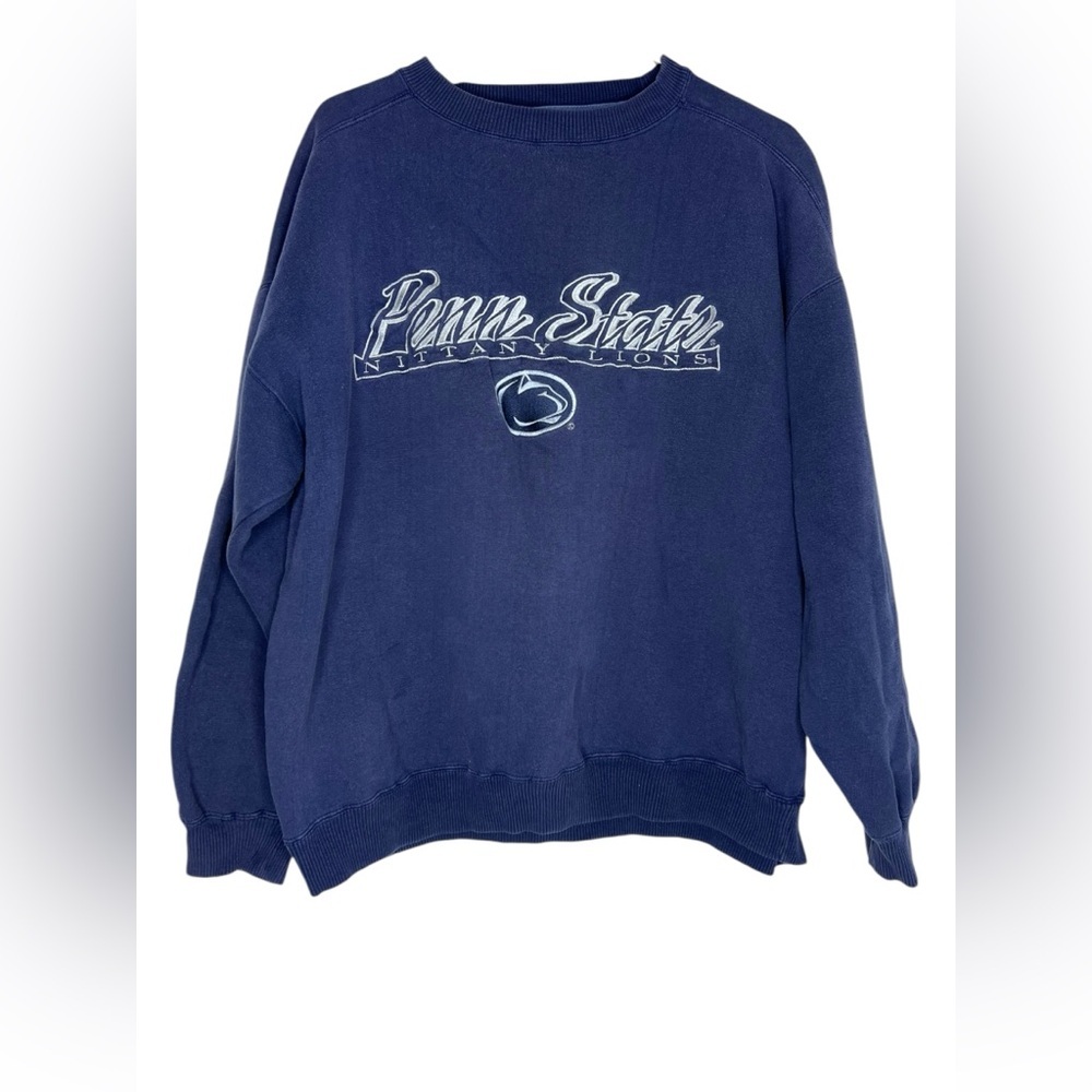 Vintage Penn State Nittany Lions PSU 90s Y2K Team Edition Sweatshirt Mens XL